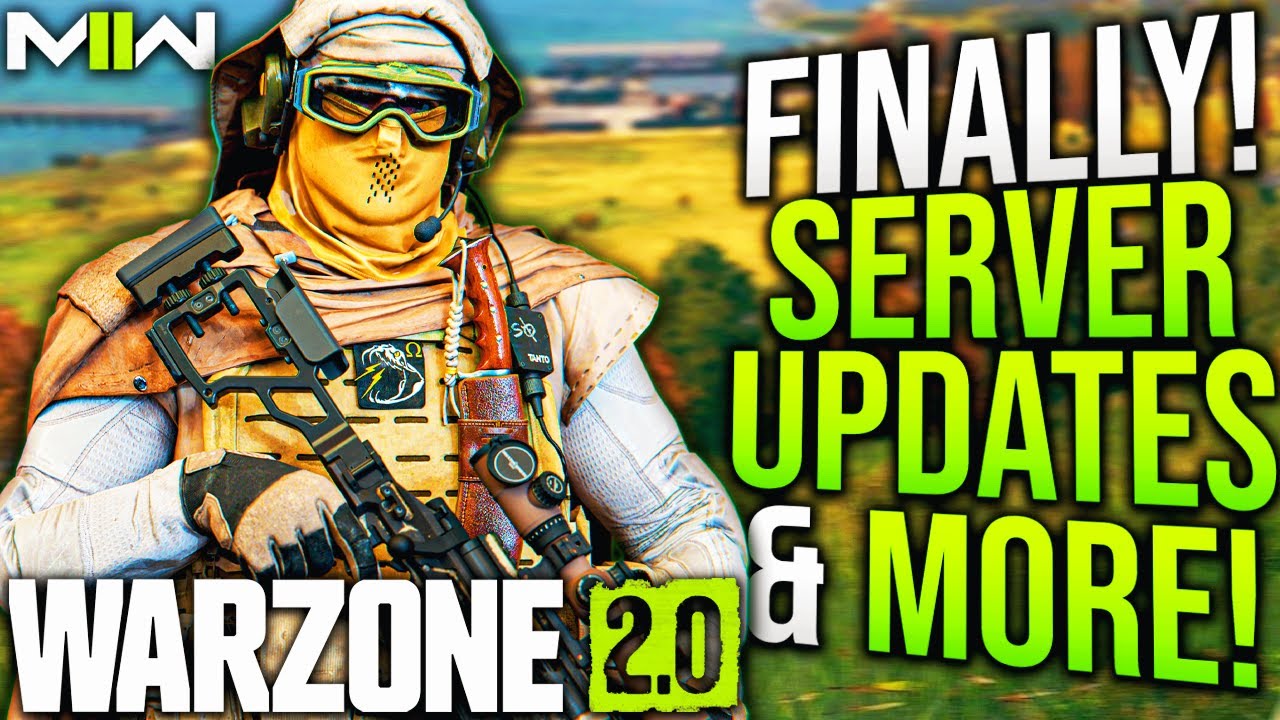 WARZONE 2: Big SERVER UPDATES FINALLY CONFIRMED, New RESURGENCE MAP Leaks, & More!