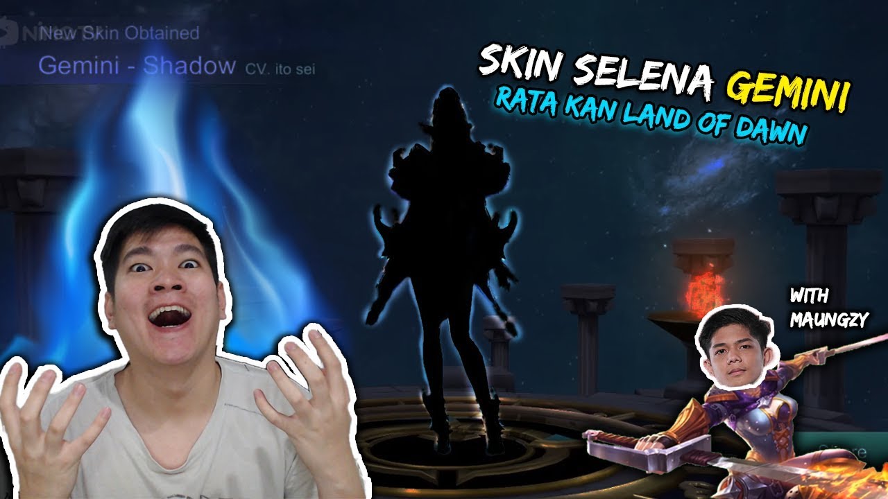 PAKE SKIN ZODIAC SELENA, AUTO BANTAI!! EFFECT SKINNYA KEREN PARAH COY!!