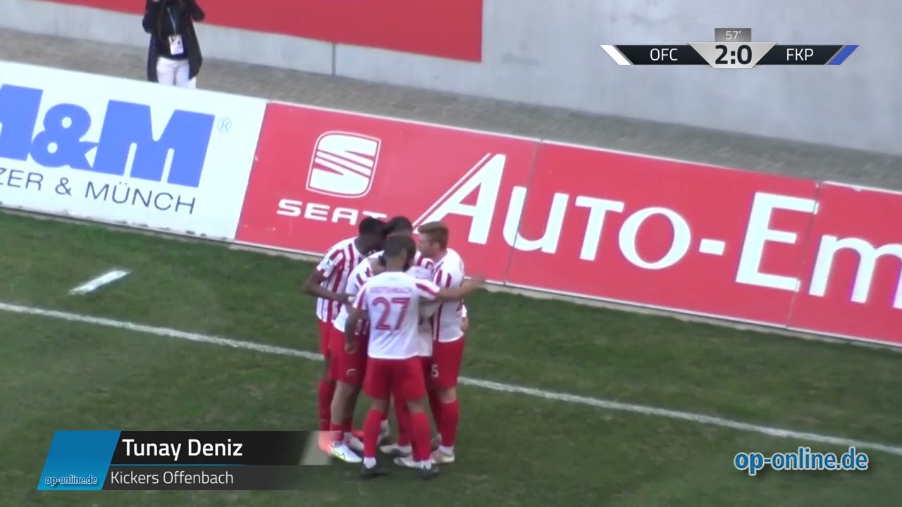 Kickers Offenbach - FK 03 Pirmasens: Höhepunkte und Stimmen zum Spiel