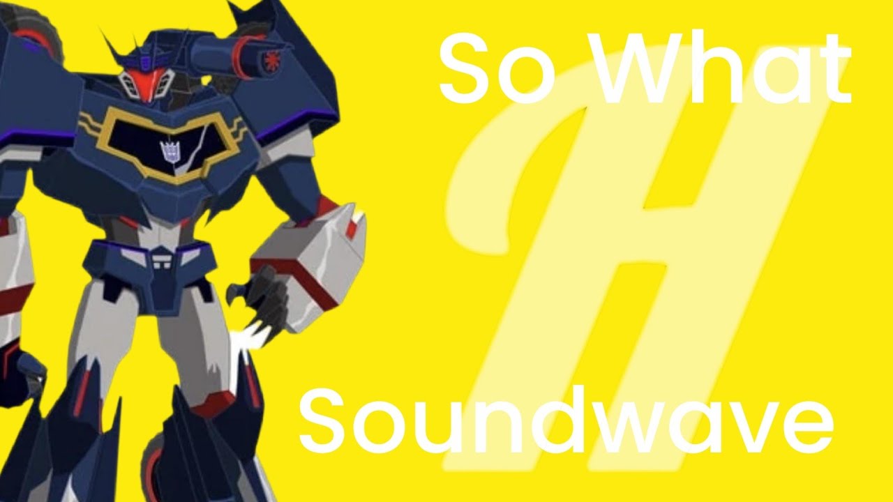 Soundwave Tribute