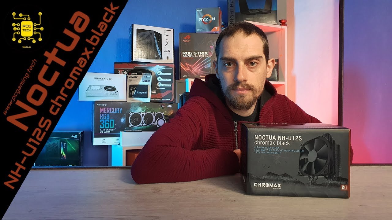 Noctua NH-U12S chromax.black - Recensione / Review