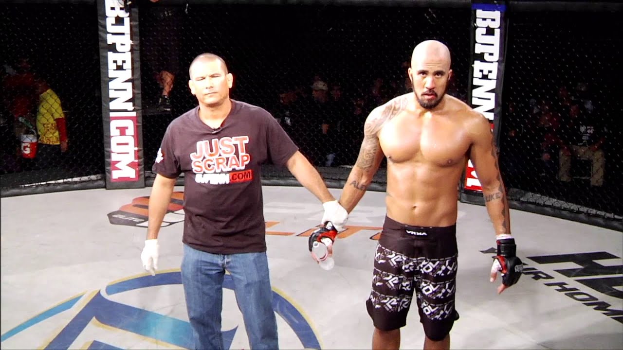 YASHUA MIMS VS KIEN AVEIRO - JUST SCRAP HILO 11/13/15