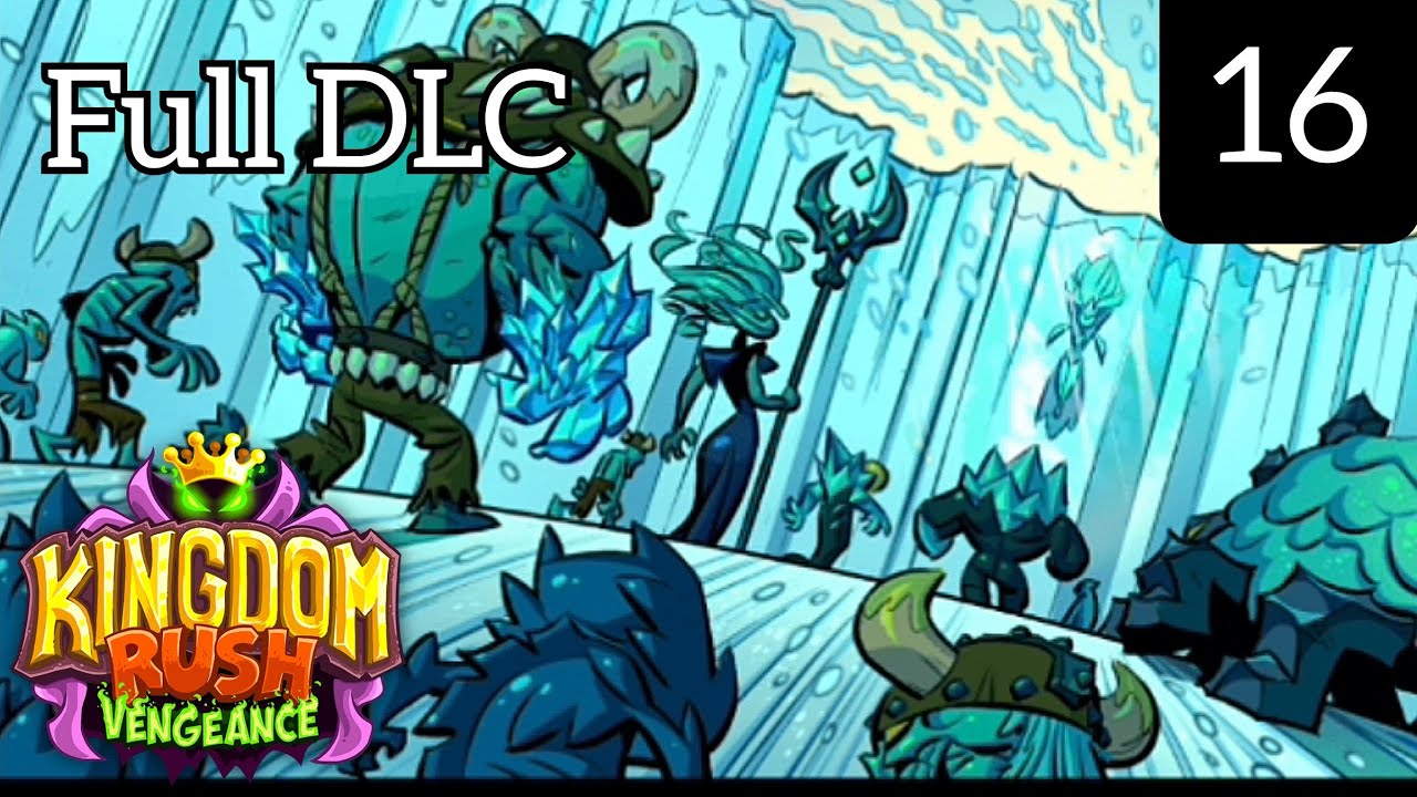 Eternal Winter | Impossible | Kingdom Rush Vengeance
