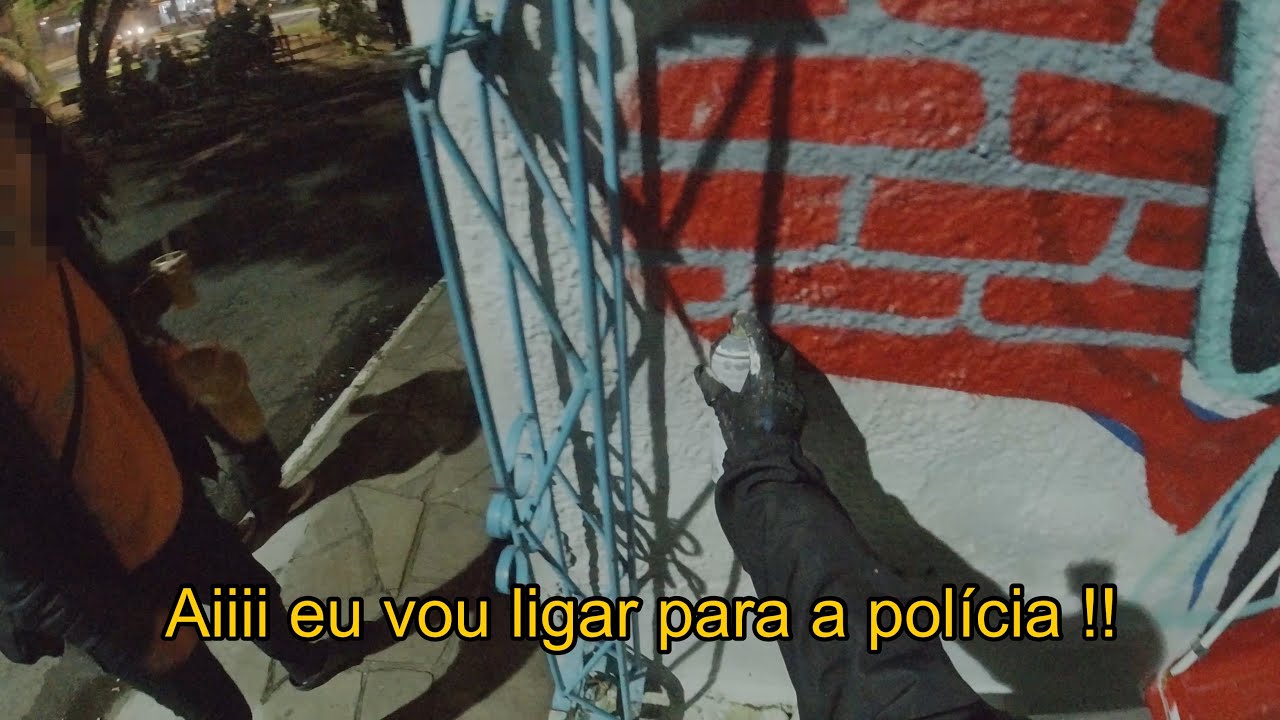 GRAFFITI ilegal - Toy chamou a polícia