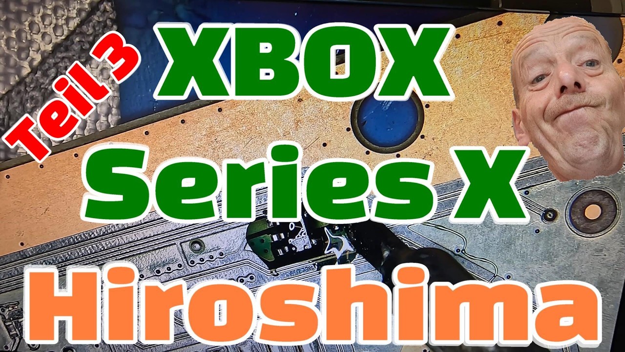 XBOX Series X Desaster Hiroshima😱🤦‍♂️ #003