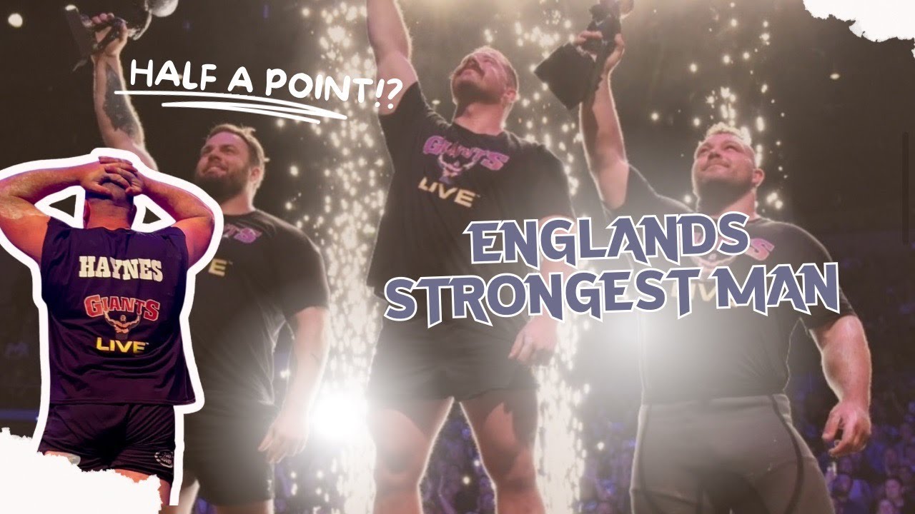 I Am England's STRONGEST Man
