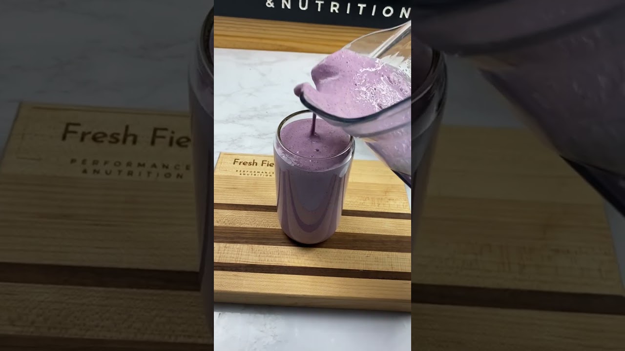 Oatmeal Fruit Protein Smoothie