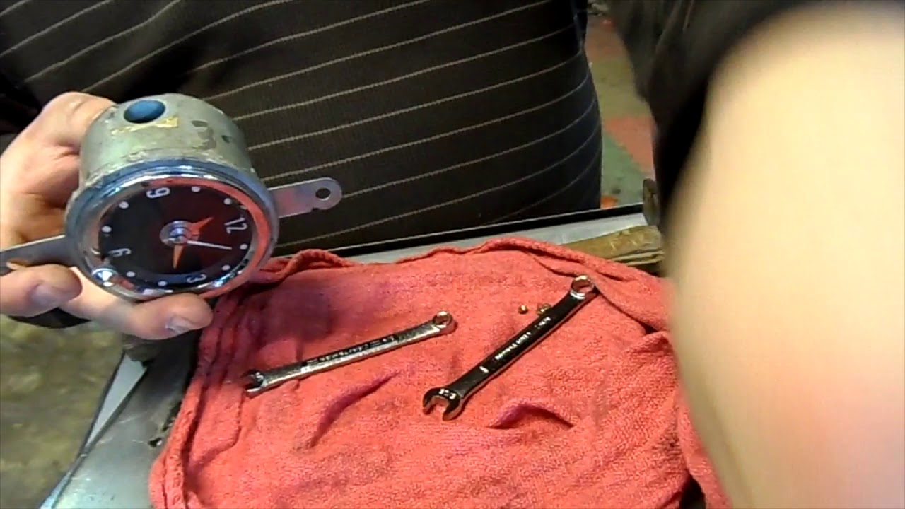 CLOCK REPAIR