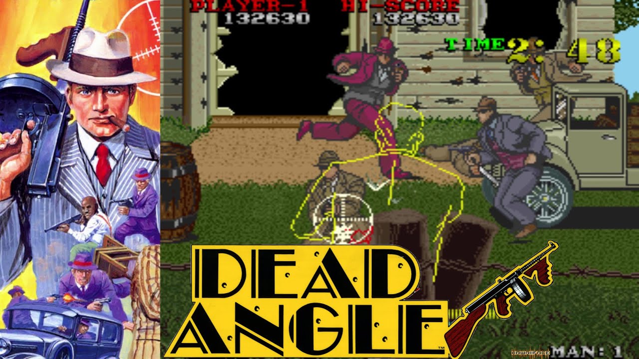 Dead Angle / Lead Angle リードアングル / Gang Hunter | Arcade Longplay