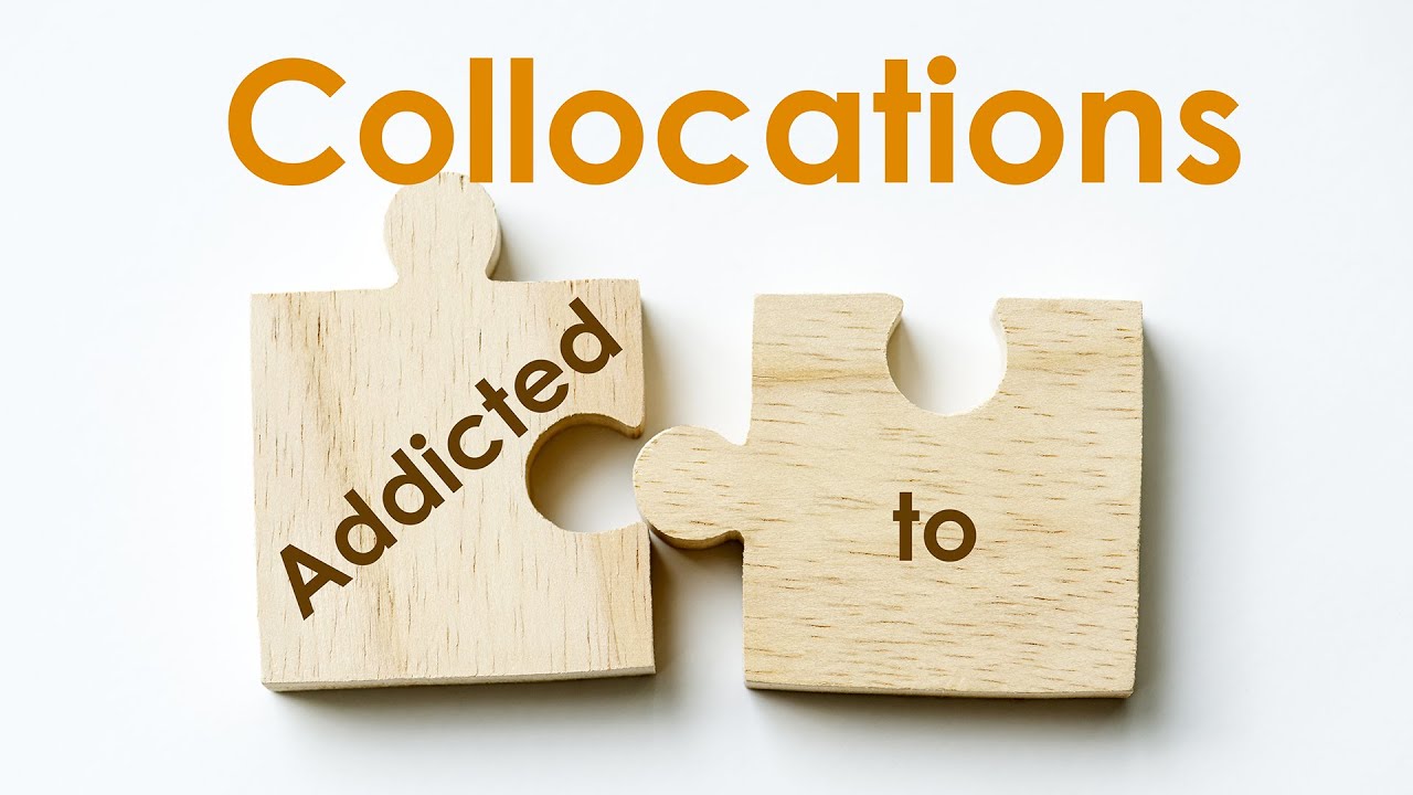 Collocations in English - Teacher training video