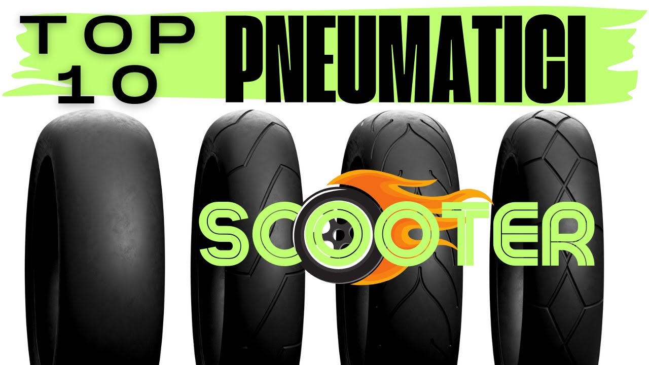 Gomme Estive, 4 Stagioni e Invernali. La Guida Completa per il Tuo Scooter.