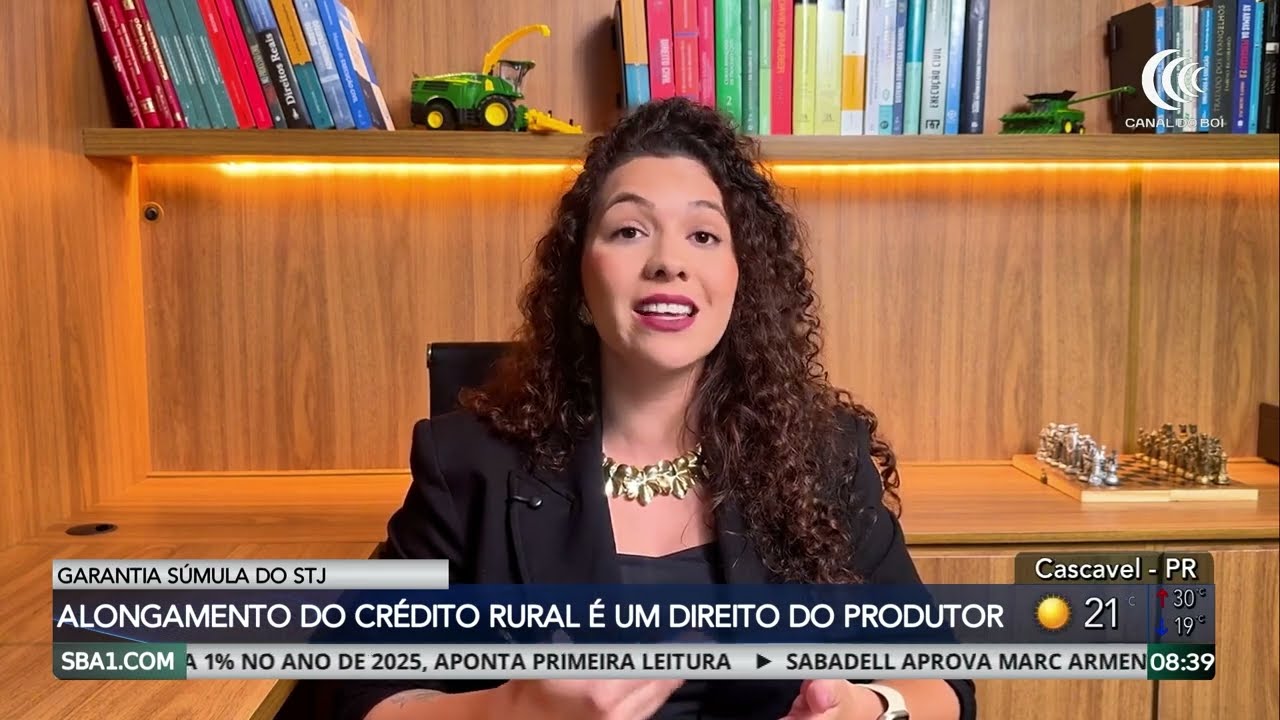 Alongamento do crédito rural é um direito do consumidor