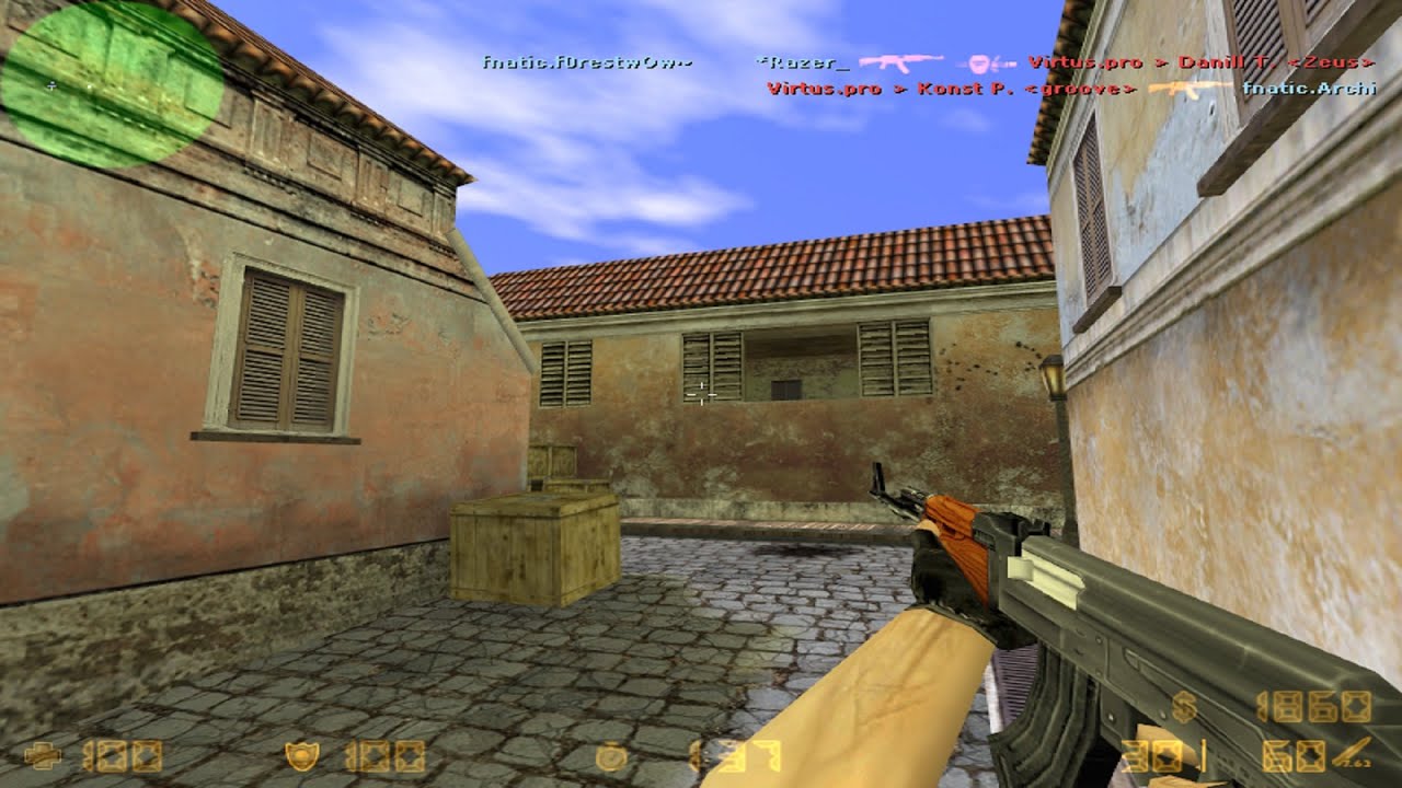Edward vs fnatic (IEM 2008)