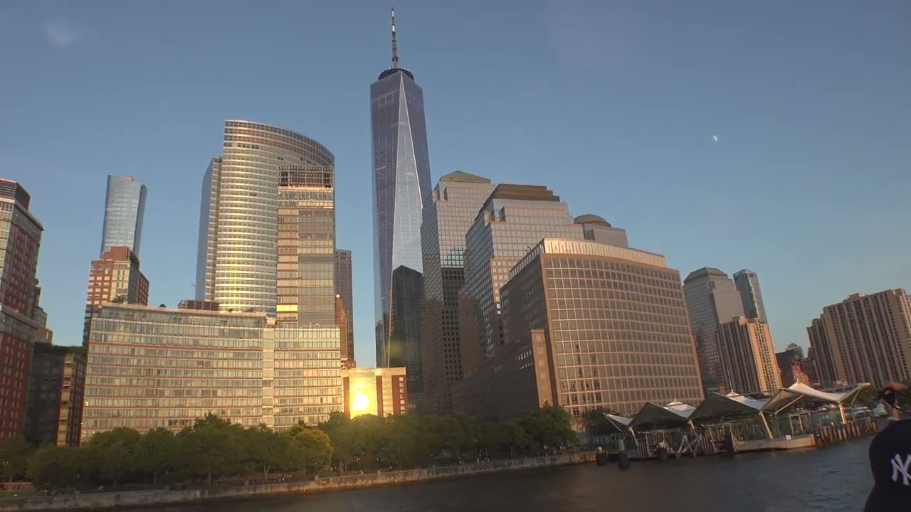 Transit In The North East: NYC 7-5-25 Ferry 4K