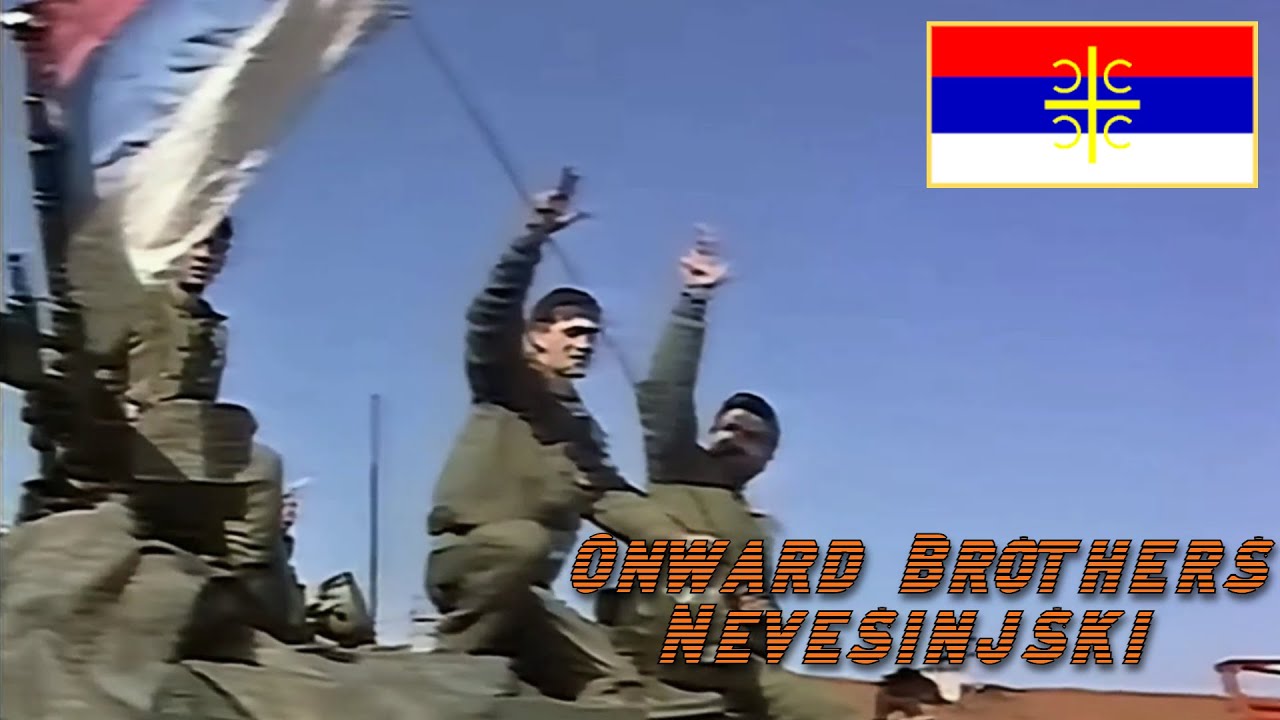 Fenix - Onward Brothers, Nevesinjski Lads (Eng Sub) Serbian Patriotic Song