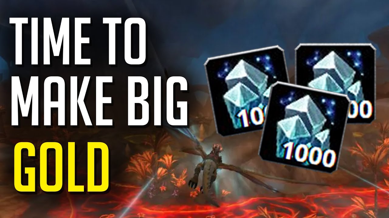 Dracothyst's are Going to be EXPENSIVE! - Dragonflight Goldmaking