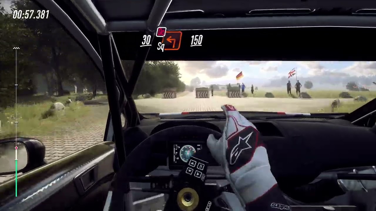 ¡PURA ADRENALINA! 🇩🇪 Ford Fiesta 2017 al Límite en Alemania | DiRT 2.0 (POV) EN PRIMERA PERSONA! 🔊🏁