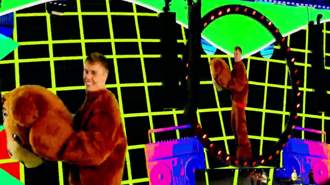 Ed Sheeran ~ I Don’t Care (with Justin Bieber) (Loop Tour) Perth, Australia 2026 D1