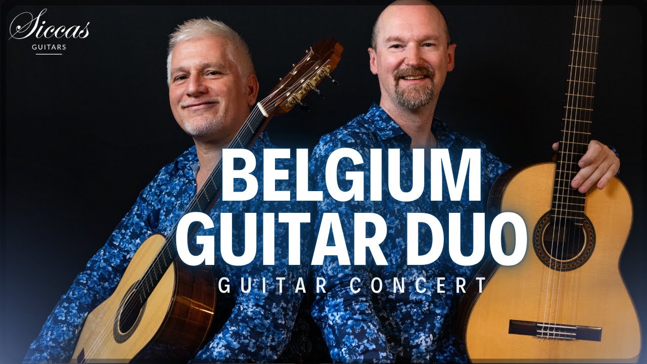 BELGIUM GUITAR DUO - Classical Guitar Concert | Tedesco, Scarlatti, De Falla, Debussy, Morricone