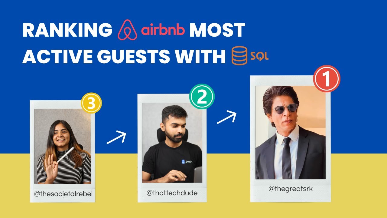 Airbnb's SQL Question & Answer | Crack ANY Interview with this 3 Step Approach
