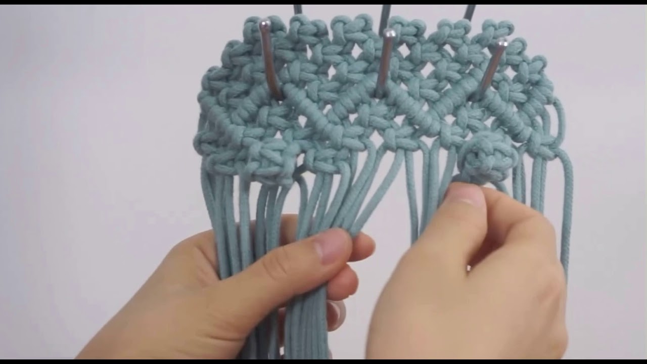 DIY Macrame Backpack Tutorial | By Macrame Kit Studio