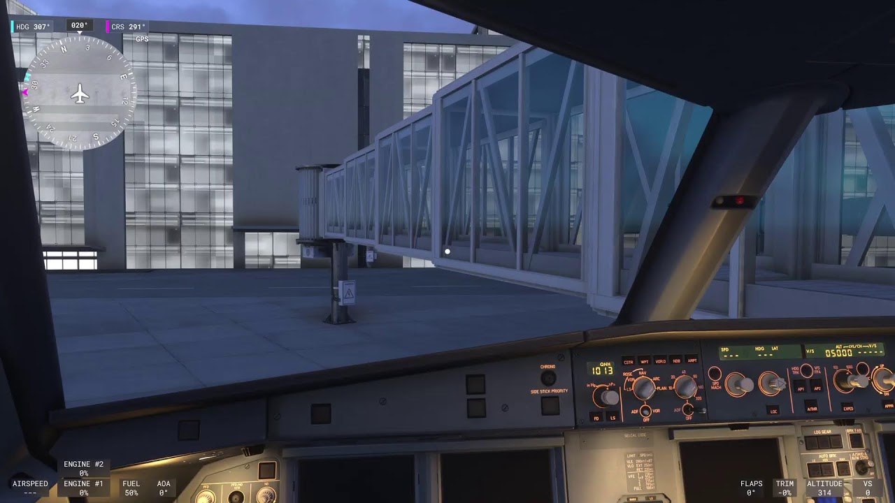 Microsoft Flight Simulator: Teil 10