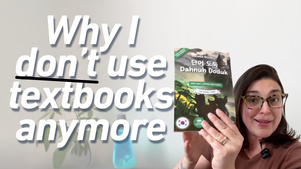 Language textbooks make learning slow and how we change that 