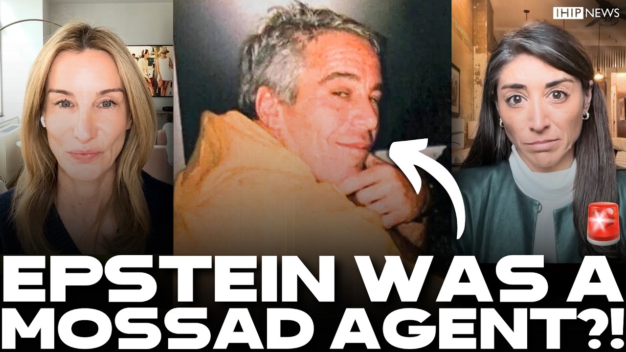 IHIP News: The EPSTEIN Elite Are FIGHTING to KEEP POWER and Pam Bondi BOTCHING COVER-UP for Trump!