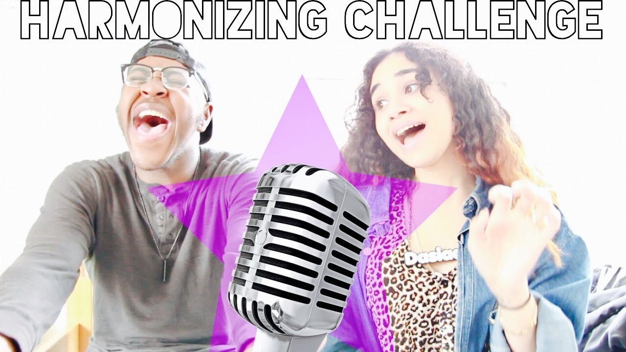 HARMONIZING SINGING CHALLENGE!