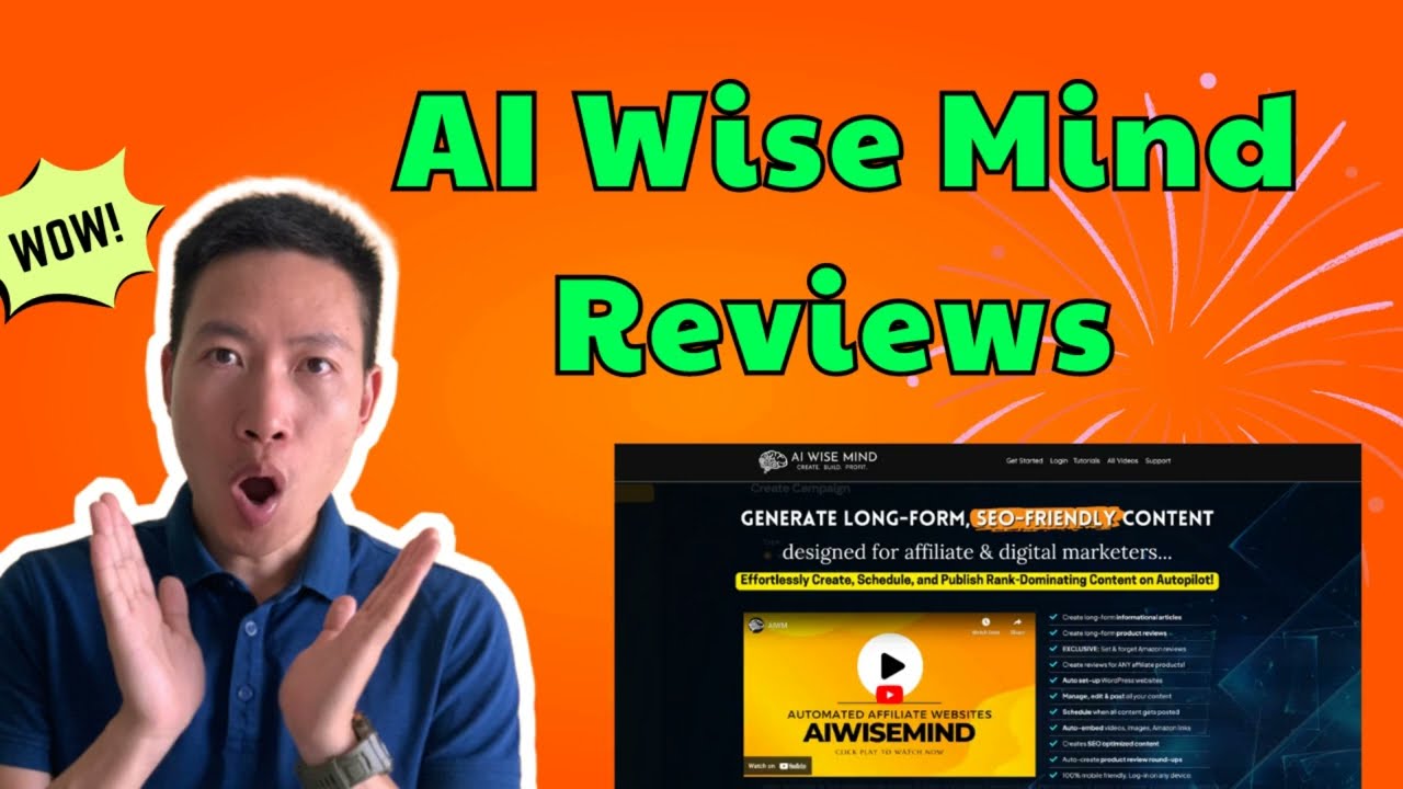 AI Wise Mind Review - Unleashing the Power Of AI Tools 2023