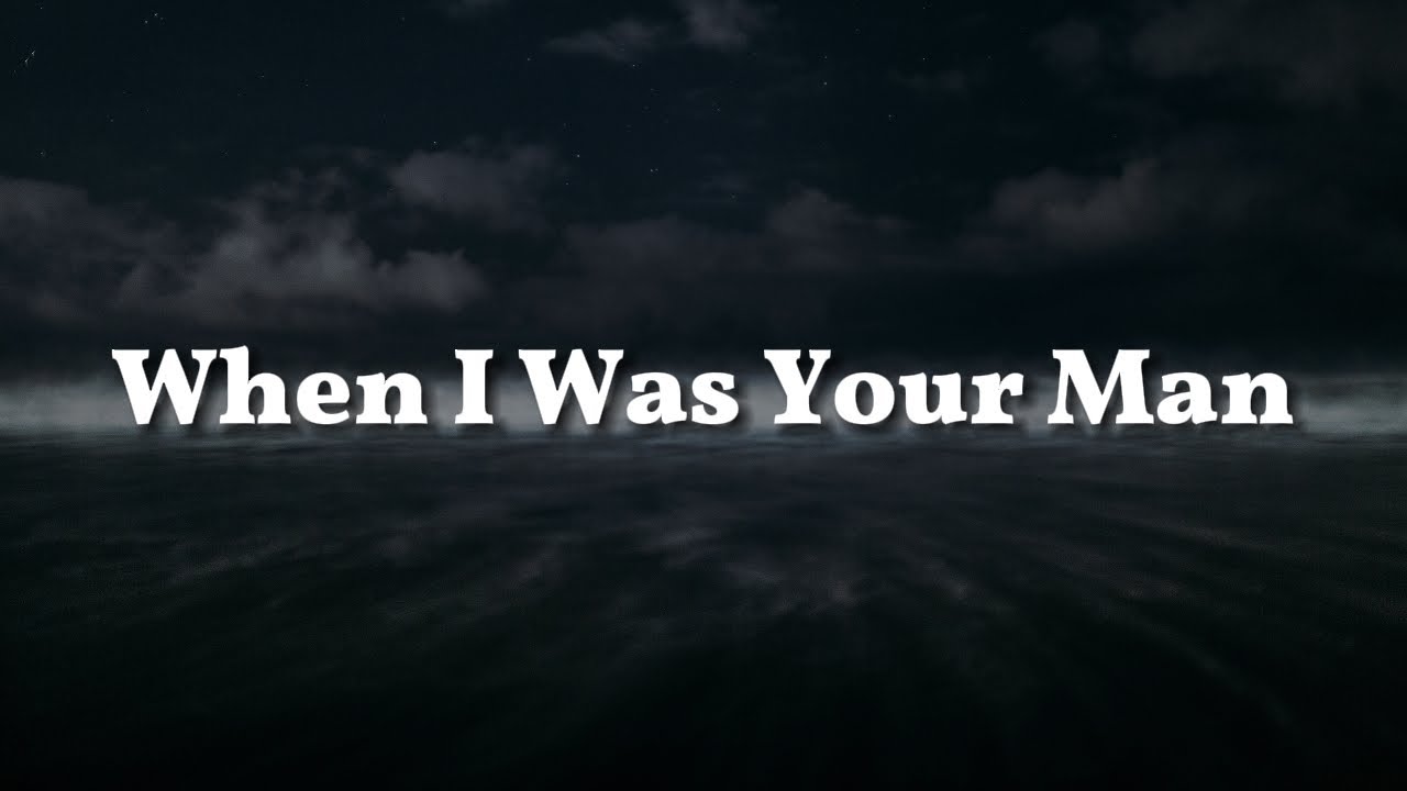 Bruno Mars - When I Was Your Man [Lyrics]  Consequences,  Can't Talk,  Exhale {Playlist}