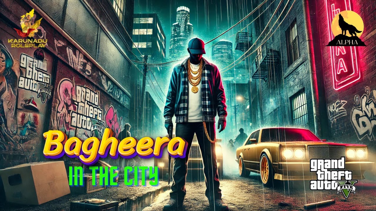 Bagheera is back in the city | KRP 2.0 | GTA 5 roleplay #karunaduroleplay