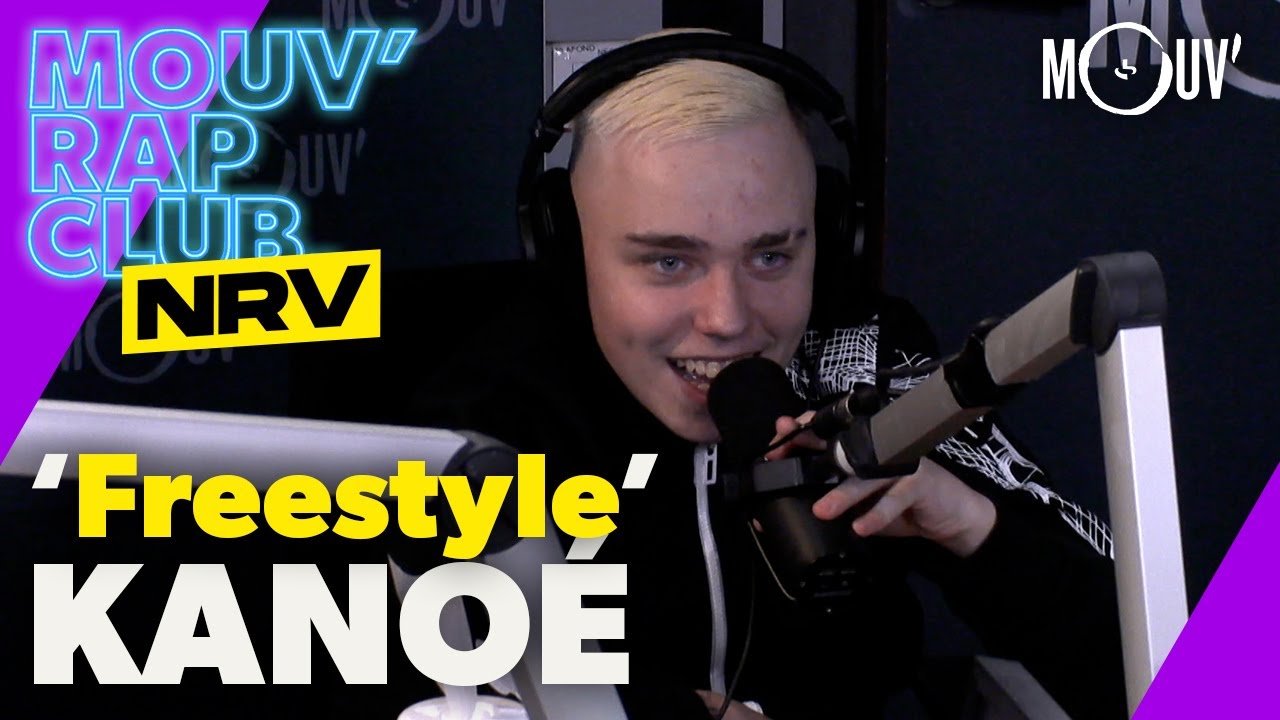 KANO&Eacute; : Freestyles | Mouv' Rap Club NRV