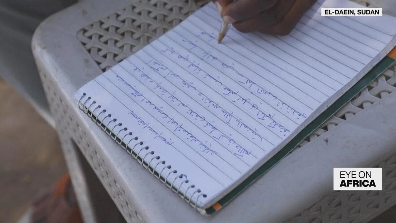 Handwritten letters, a lifeline in times of war in Sudan's Darfur region &bull; FRANCE 24 English
