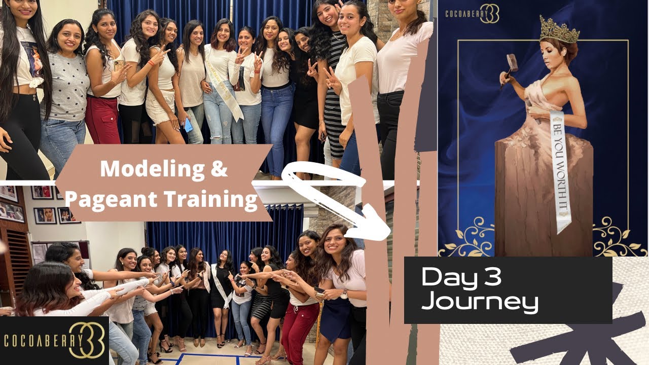 India’s Best Pageant Training by Cocoaberry | Day 3