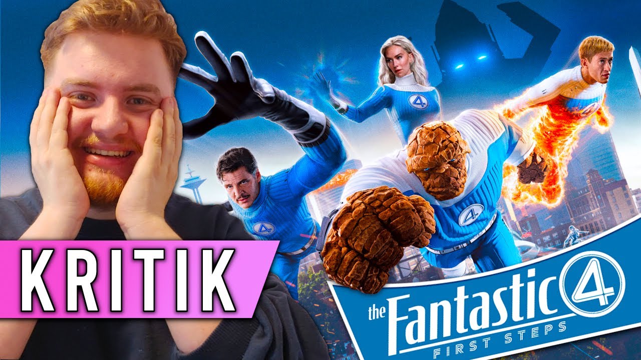 Die Rettung des MCUs?! | Fantastic Four: First Steps Kritik