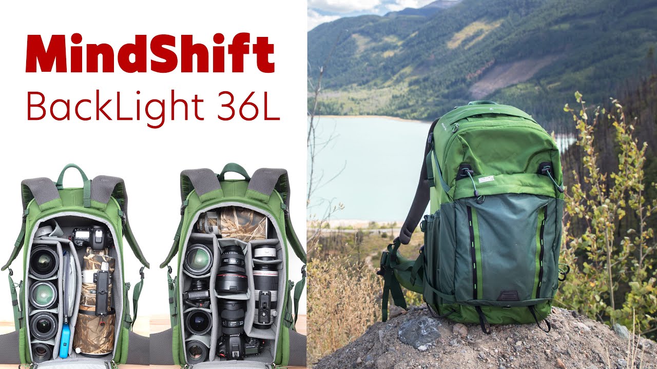 Обзор MindShift BackLight 36L — лучший комплект для фотосъемки на открытом воздухе?