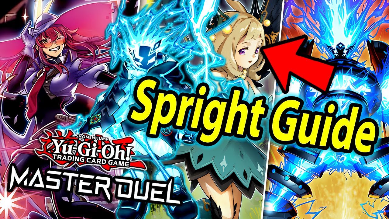 SPRIGHT guide for MASTER DUEL! (EVIL TWIN or RUNICK Spright?)