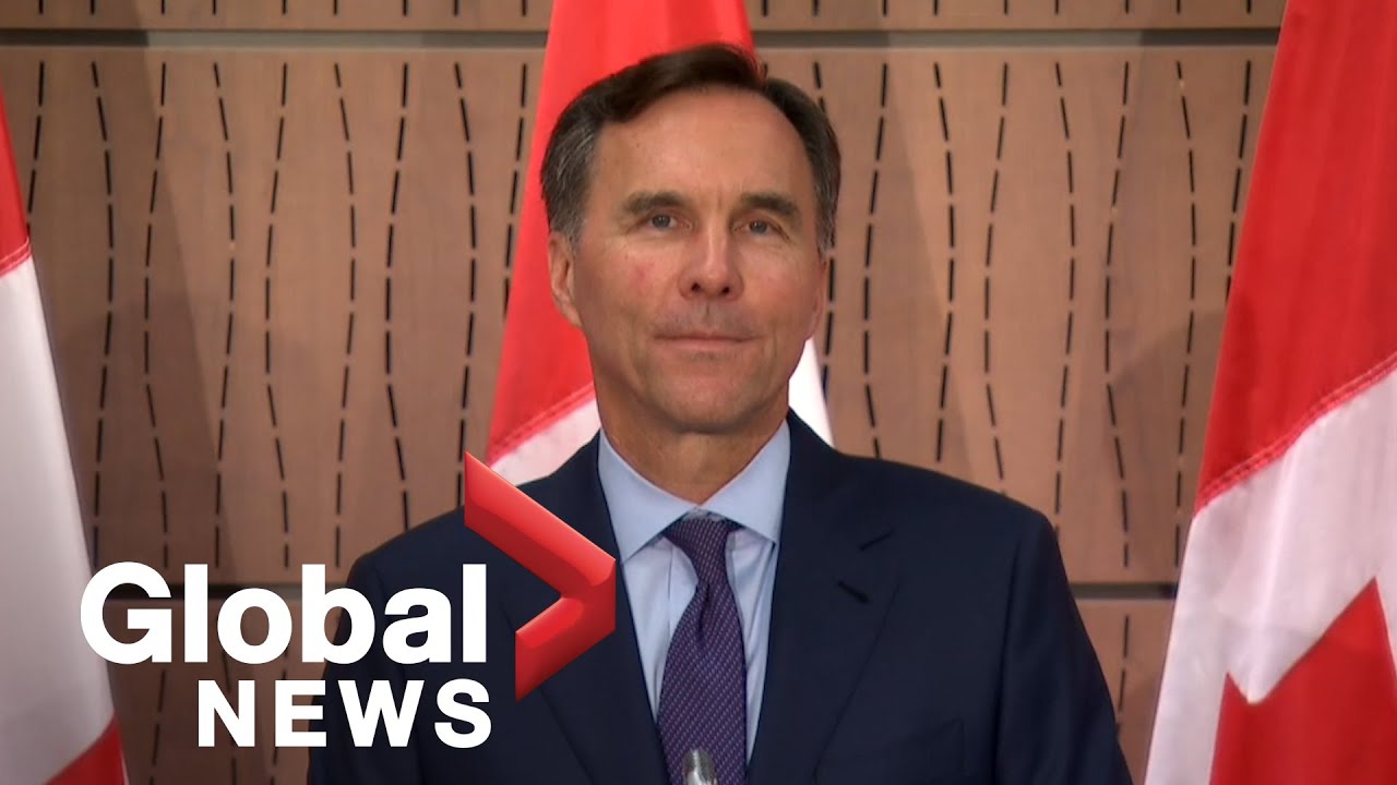 Bill Morneau resigns as Canada&rsquo;s finance minister, MP | FULL