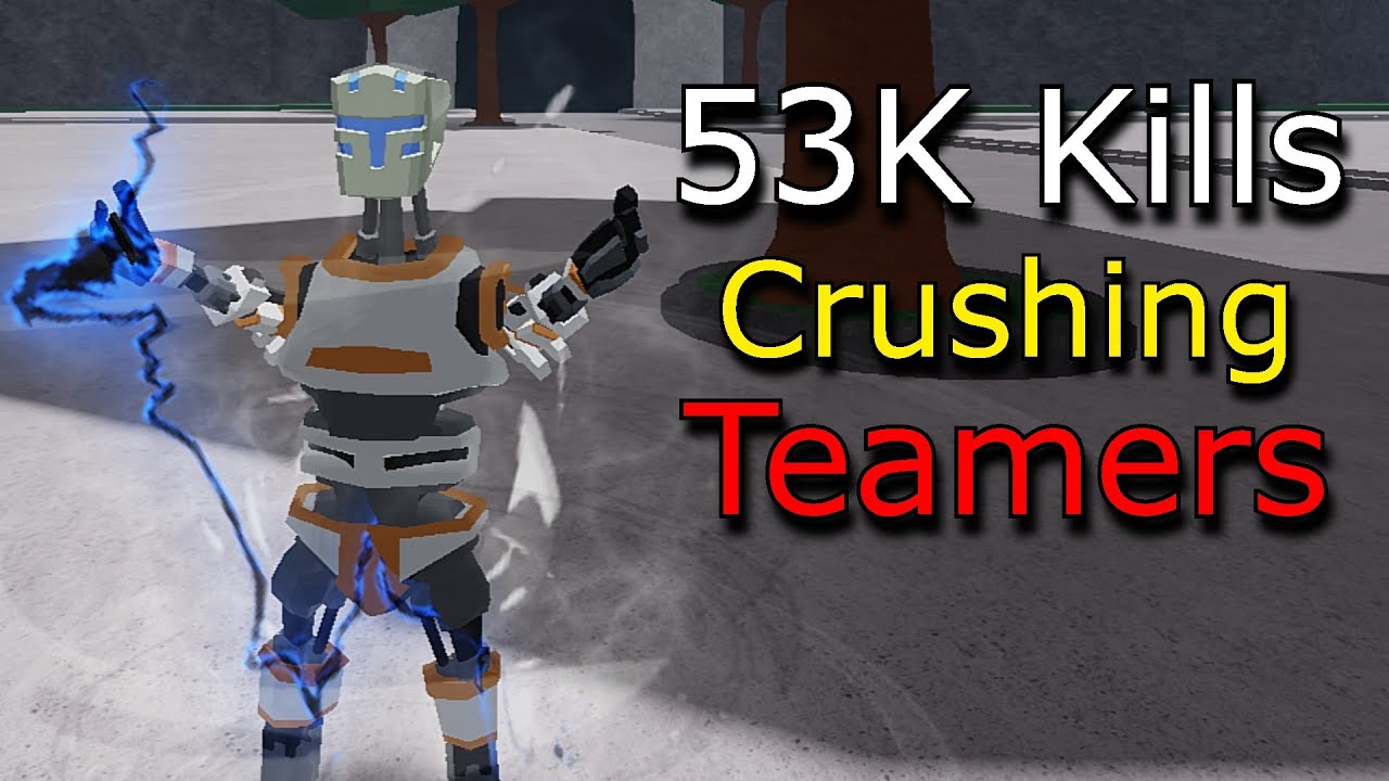 The Hero Hunter CRUSHED ALL THE TEAMERS🤣💀 The Strongest Battlegrounds