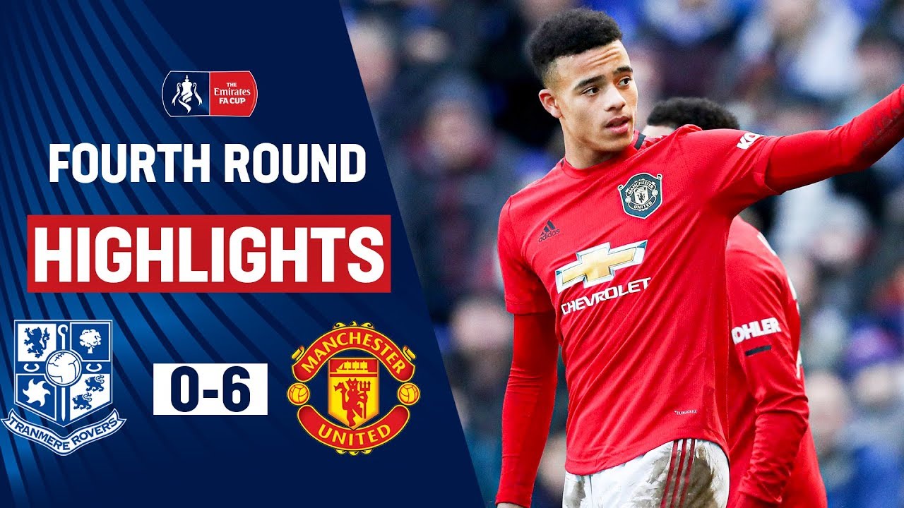 Ruthless United Score SIX in Clinical Style | Tranmere 0-6 Manchester United | Emirates FA Cup 19/20