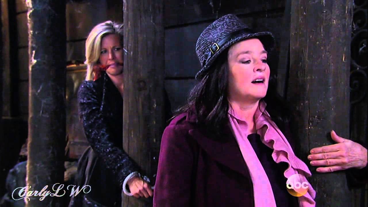 GH: Carly Scenes on 2/3/14