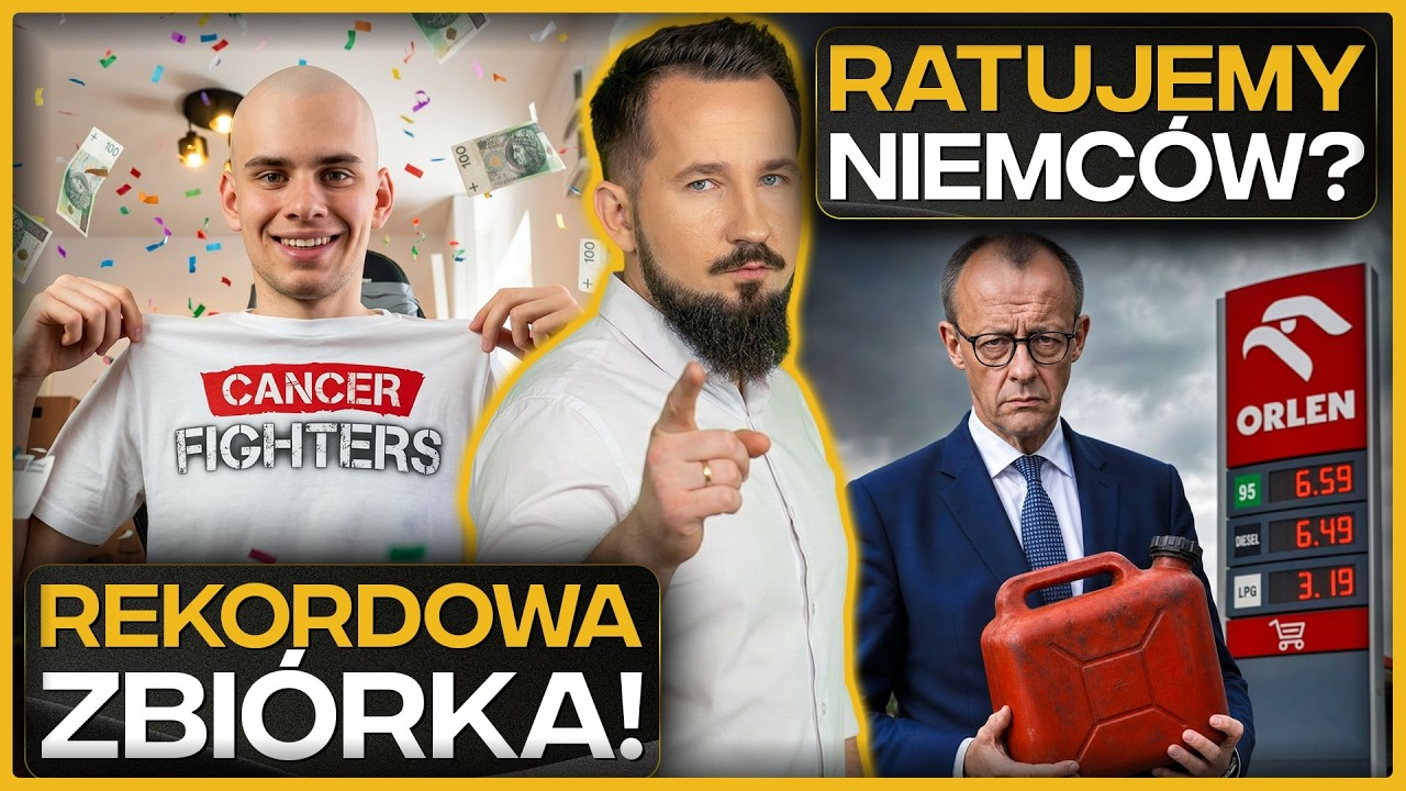 REKORD ZBI&Oacute;RKI LIVE i NIEMCY zostaną BEZ ROPY? #BizWeek