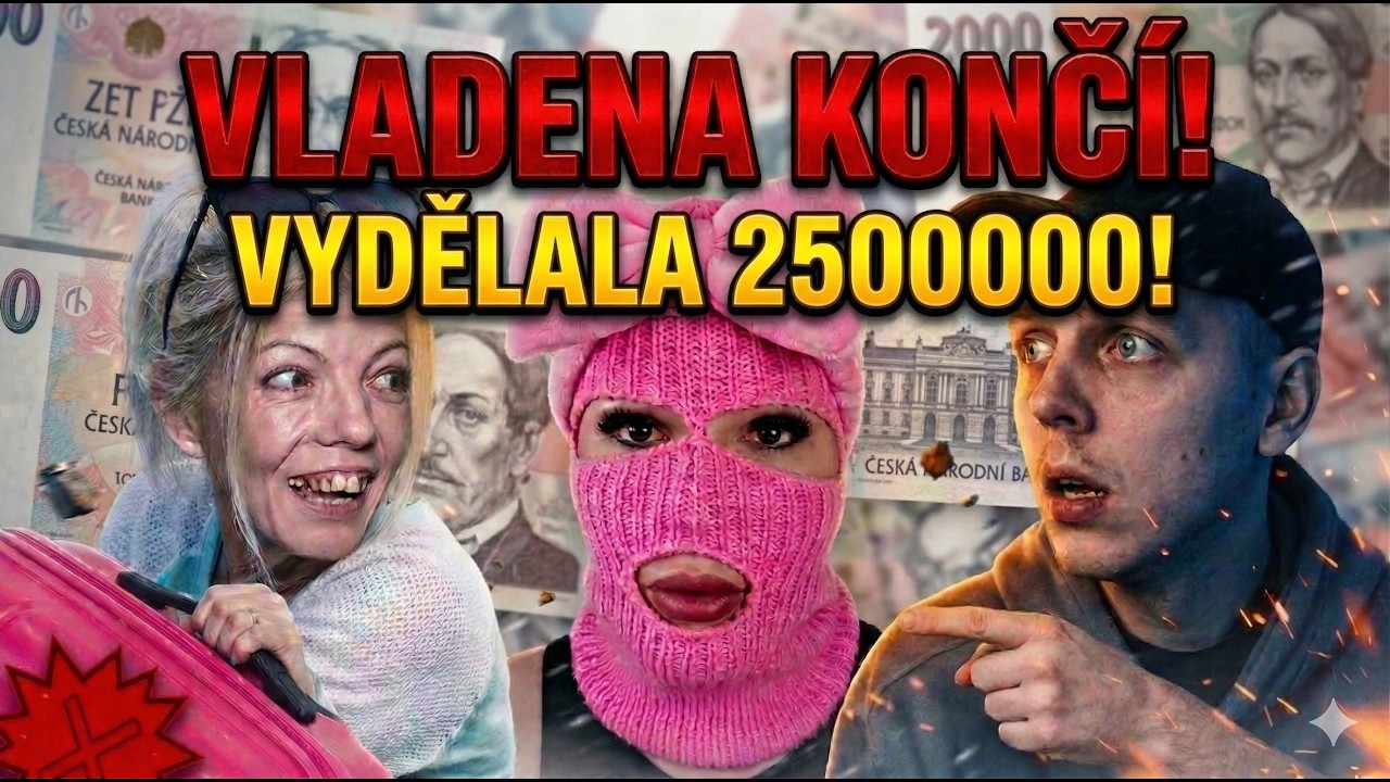 VLADENKA M&Aacute; PROBL&Eacute;M! & AD&Eacute;LA VYHOZENA Z UBYTOV&Aacute;N&Iacute;?