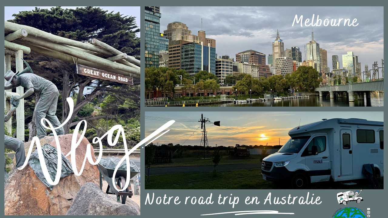 #16 Melbourne et la Great Ocean Road, une merveille de route scénique