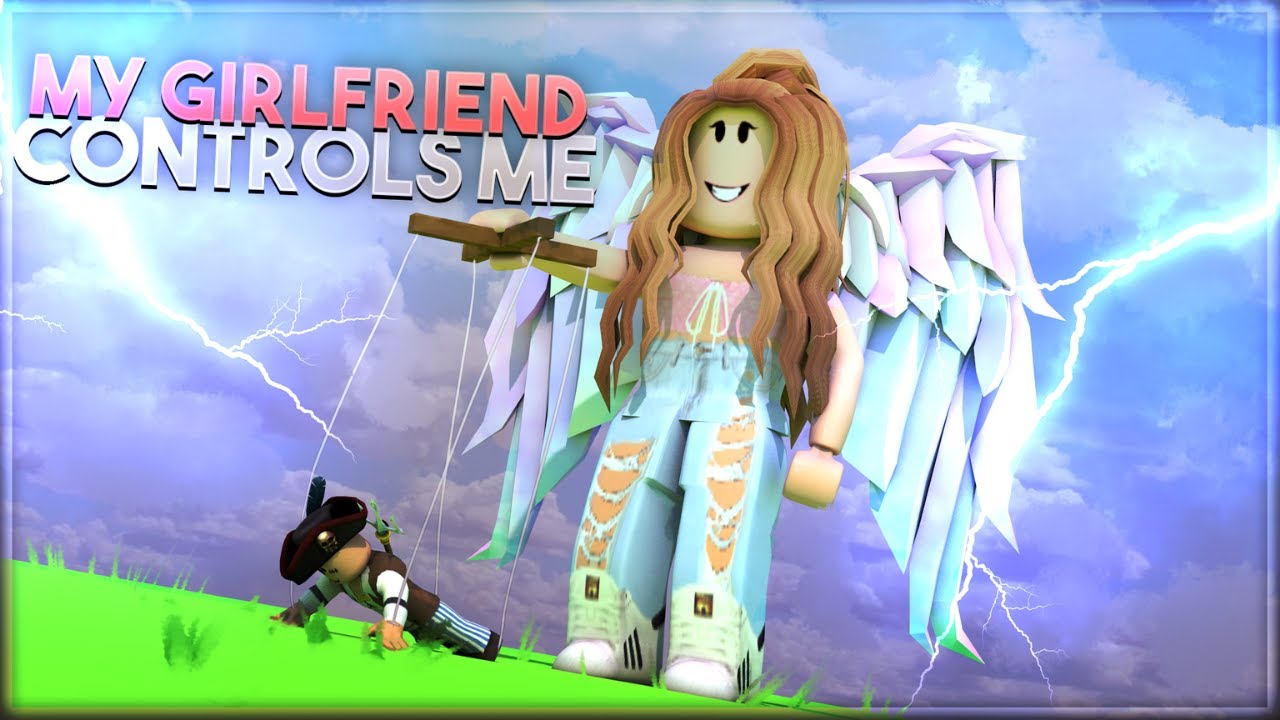 Tower of Hell BUT My Girlfriend CONTROLS Me.. (ROBLOX)