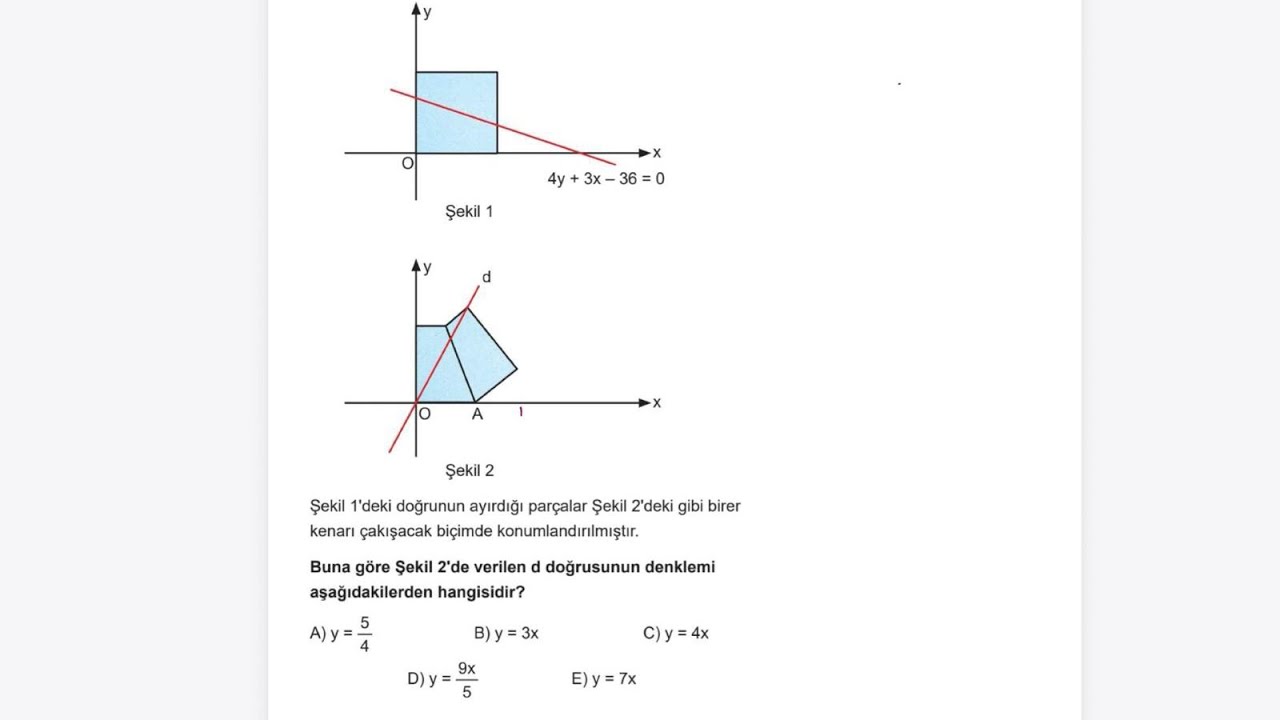 SAĞLAM ANALİTİK GEOMETRİ SORUSU #yks26 
