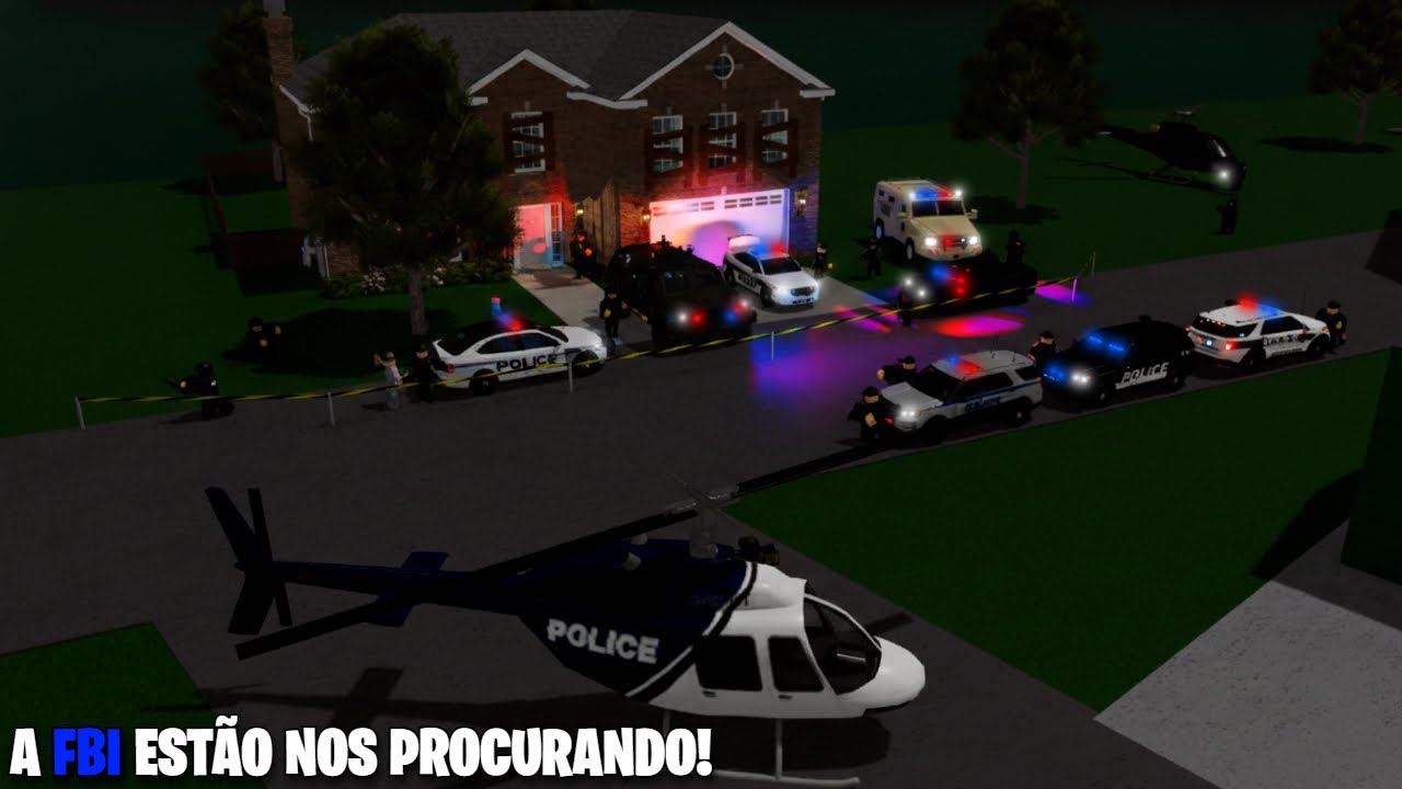 TODAS AS POLICIAS DO EUA ESTÃO NOS PROCURANDO NO GRAU SP! (PT59) - Roblox RP