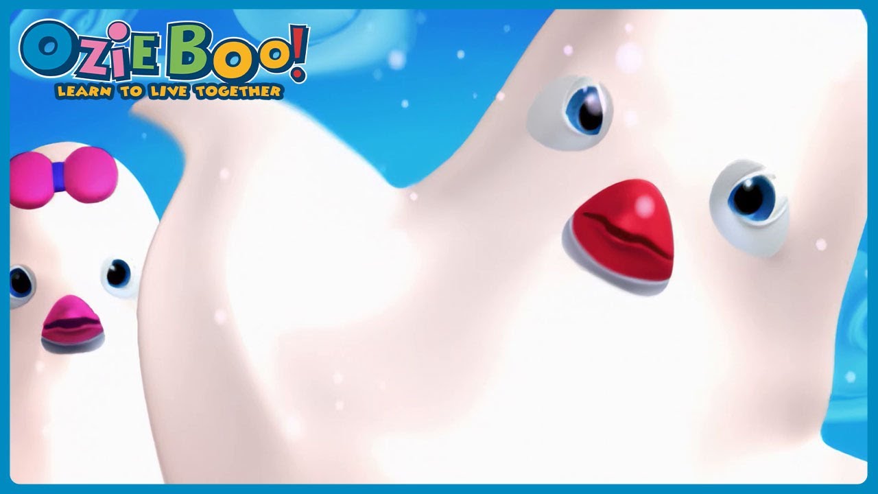 Les Ozie boo n'ont pas peur | Épisode d'Halloween | OZIE BOO en français