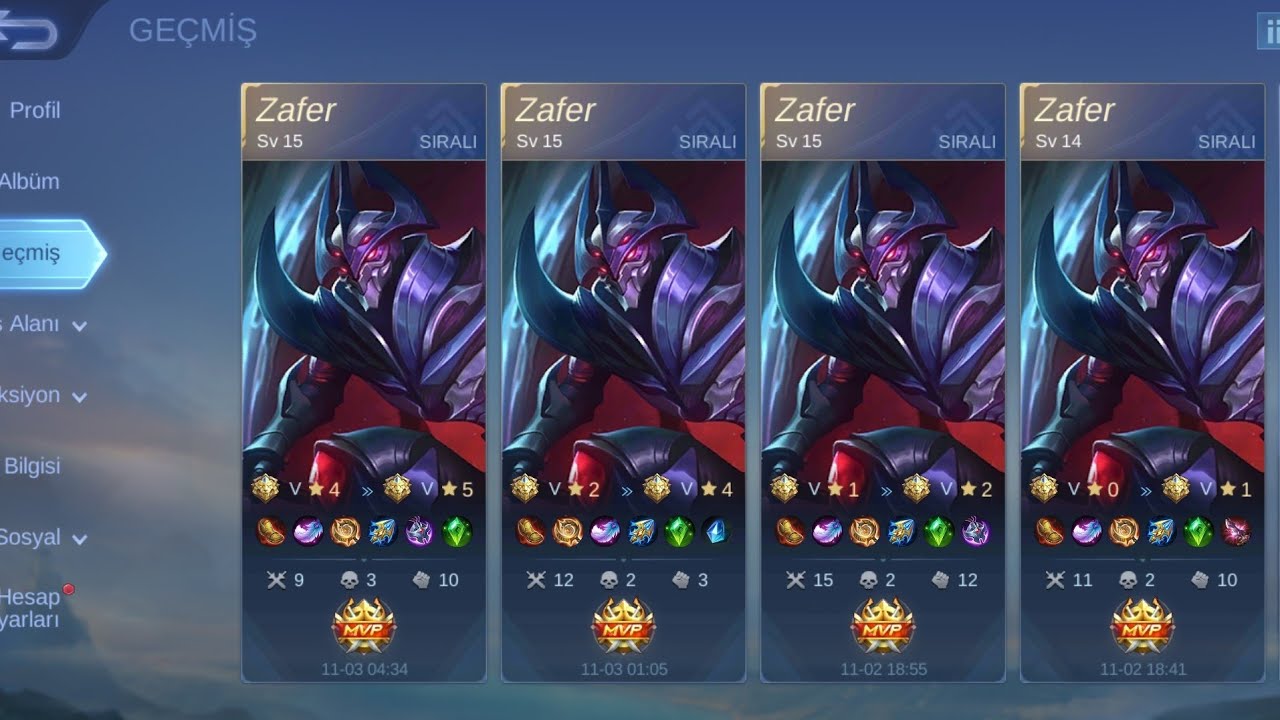 Zhask öğretici A dan Z ye efsane ligini rahat atlayın#mobilelegends #mlbbzhask#zhask